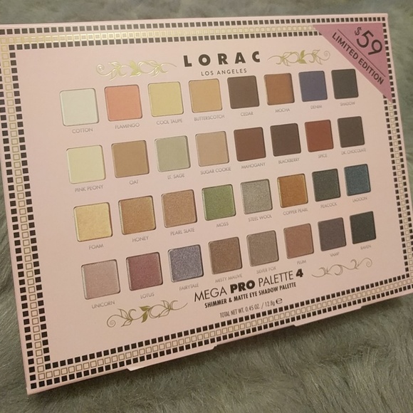 lorac makeup nib mega